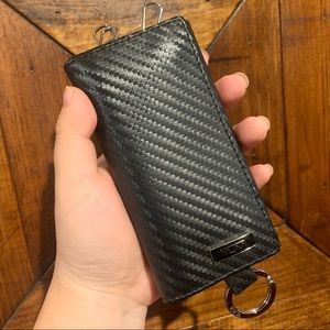 Tumi trifold key / card case